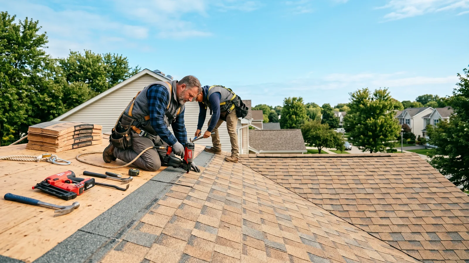 Describe the job — step 01