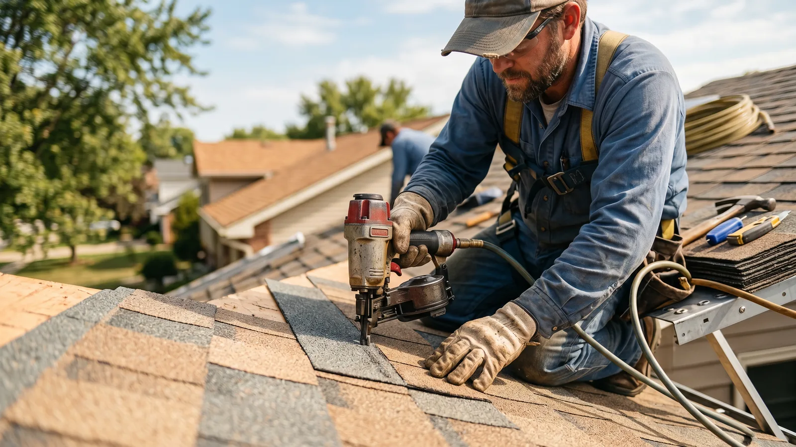 See listed local roofers — step 02