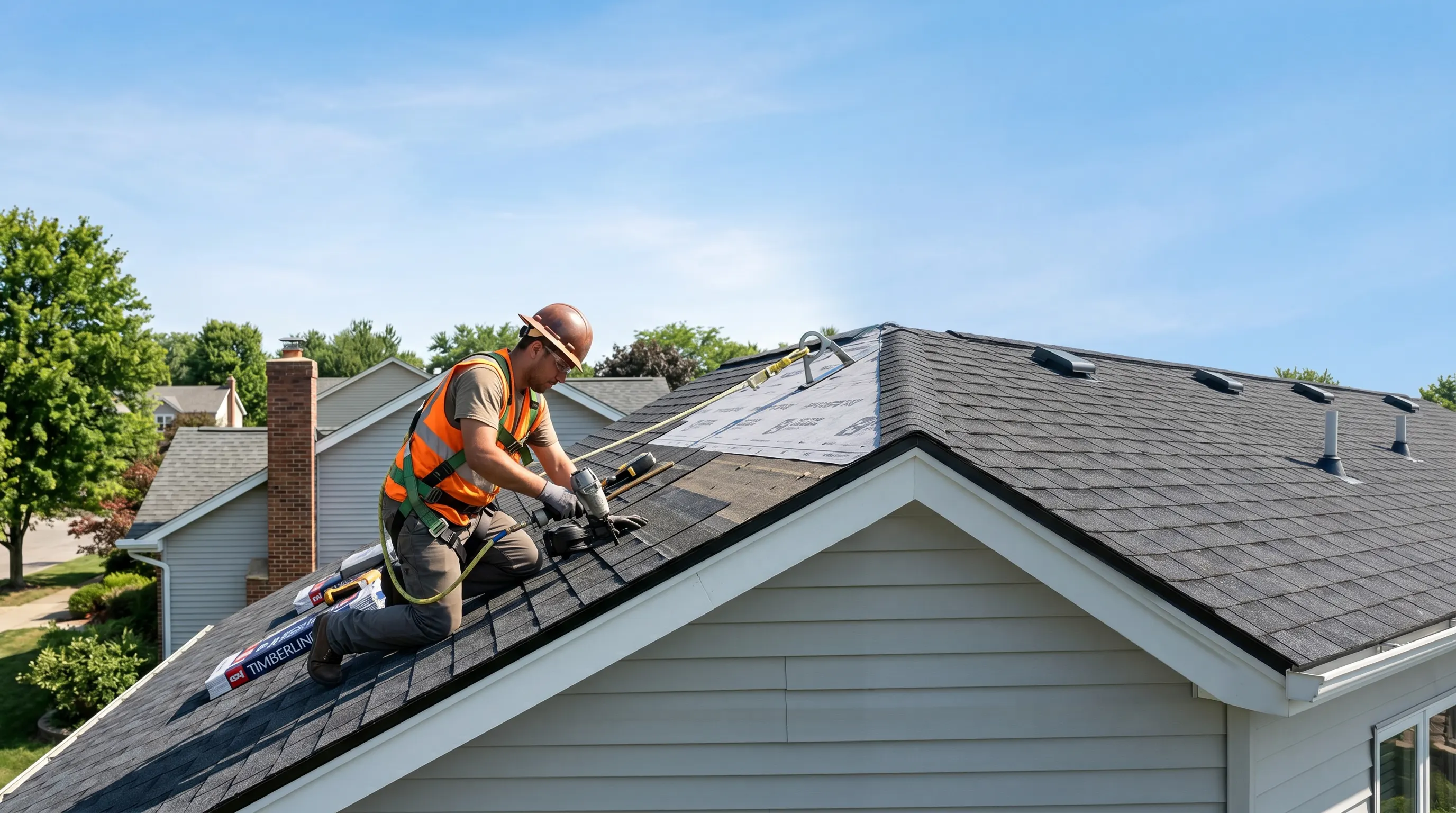 Roofing Contractors professional in Casper, WY
